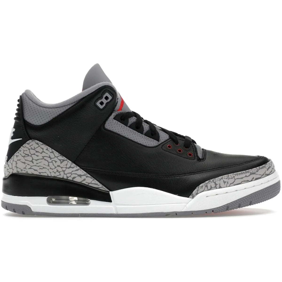 Jordan 3 Retro OG Black Cement (2024)