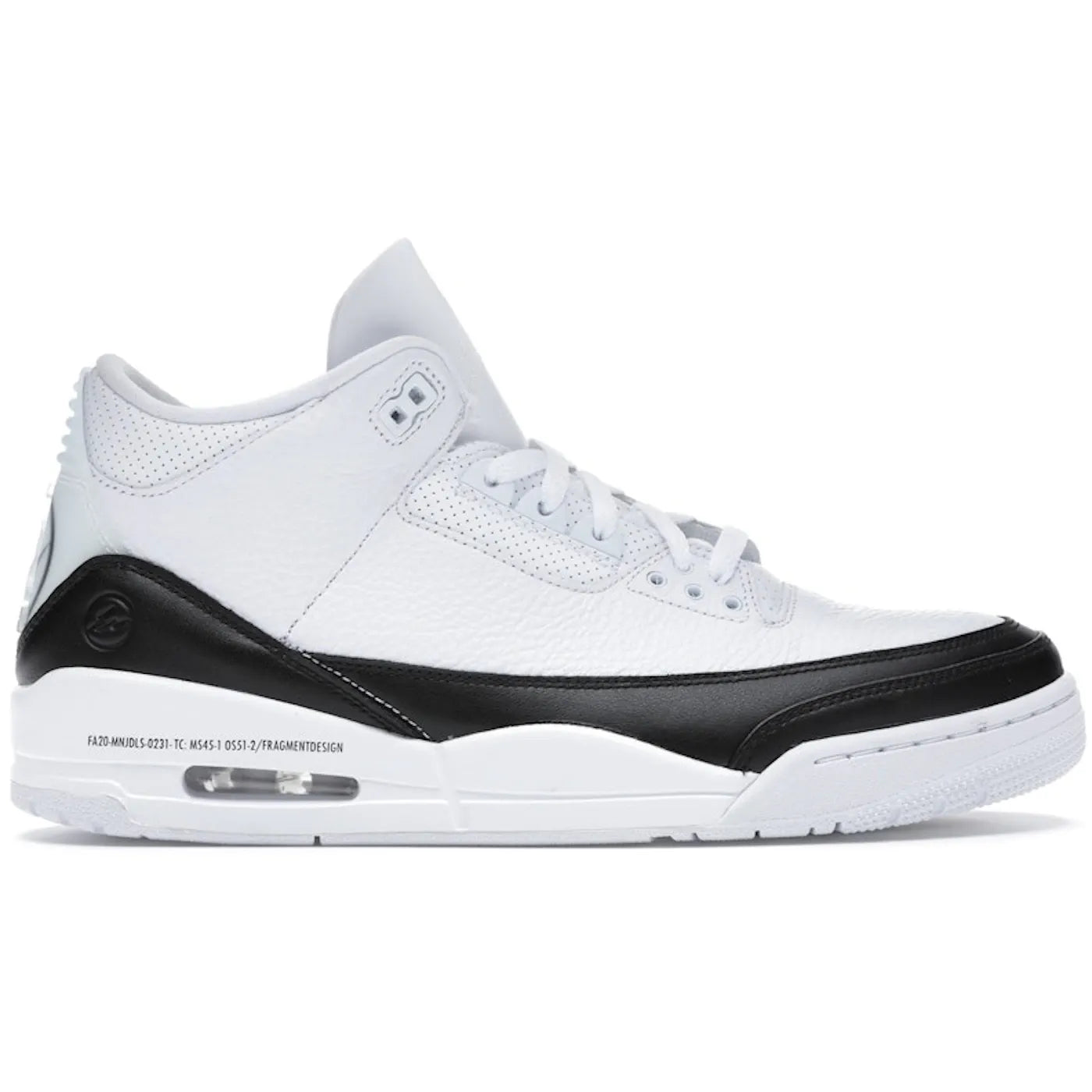 Jordan 3 Retro Fragment