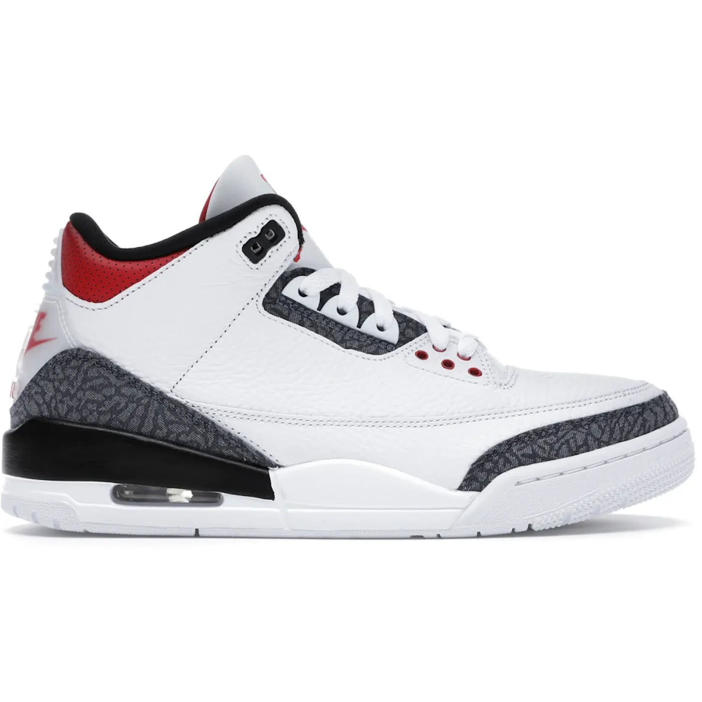 Jordan 3 Retro SE Fire Red Denim (2020)