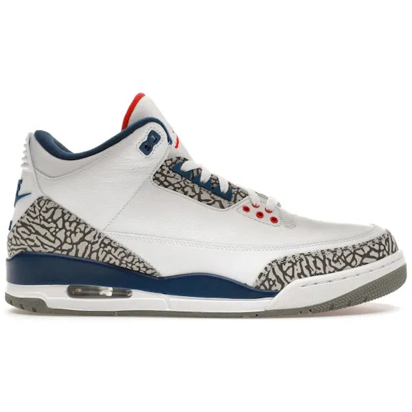 Jordan 3 Retro True Blue (2016)