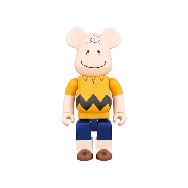 Bearbrick x Peanuts Charlie Brown 2017 Version 1000% Multi