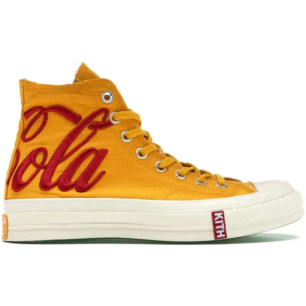 Converse Chuck Taylor All Star 70 Hi Kith x Coca Cola Yellow – CACHE