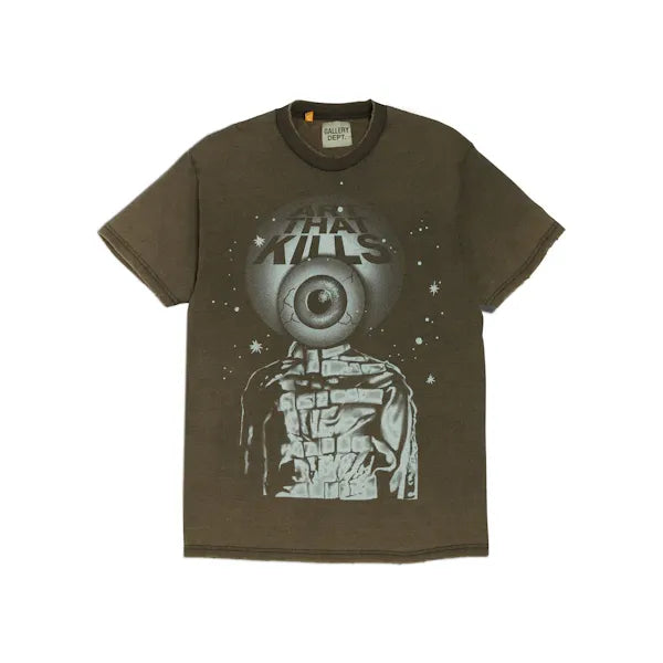 Gallery Dept. ATK Rod T-Shirt Faded Black