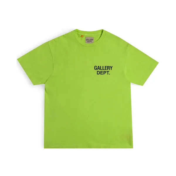 Gallery Dept. Souvenir T-shirt Lime Green