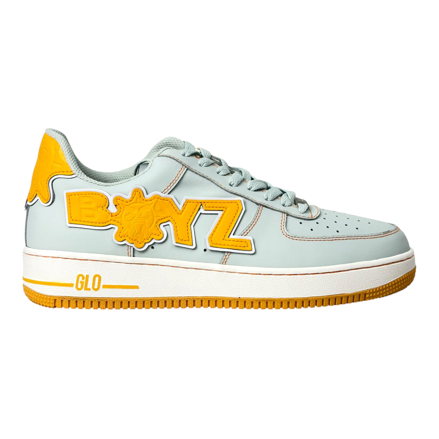 Glory Boyz Glory 1's Cool Grey/Orange