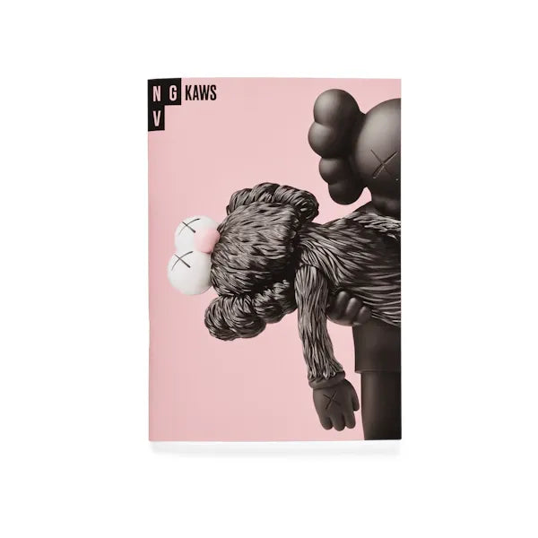 KAWS Gone Notebook Multi