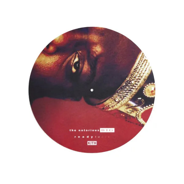 Kith The Notorious B.I.G Notorious Slipmat Red