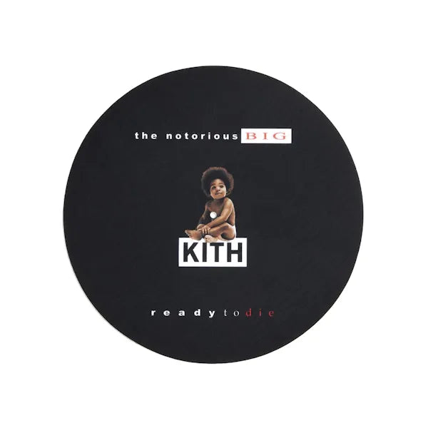 Kith The Notorious B.I.G Ready to Die Slipmat Black