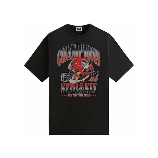 Kith & Kin Champions 1996 Vintage Tee Black