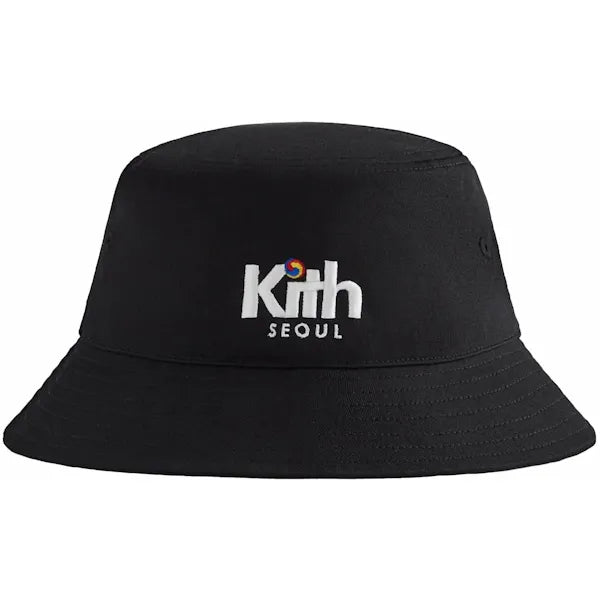 Kith Seoul Dawson Bucket Hat Black