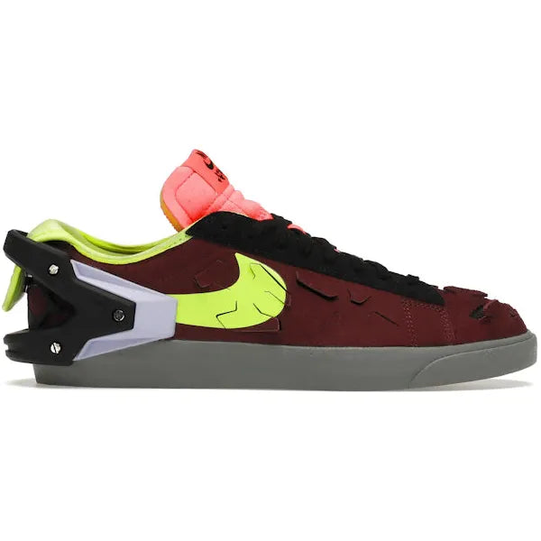 Nike Blazer Low Acronym Night Maroon