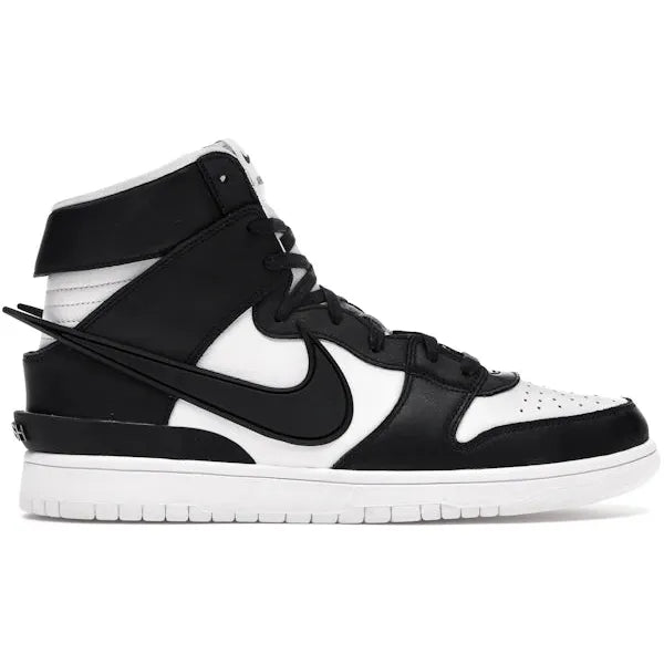 Nike Dunk High AMBUSH Black White