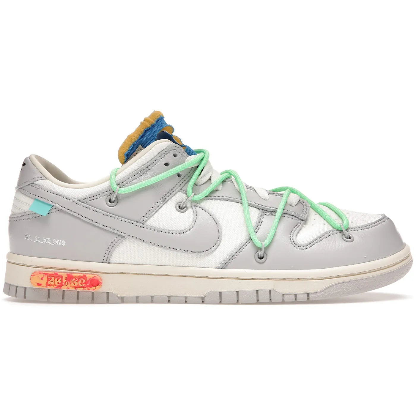 Nike Dunk Low Off-White Lot 26