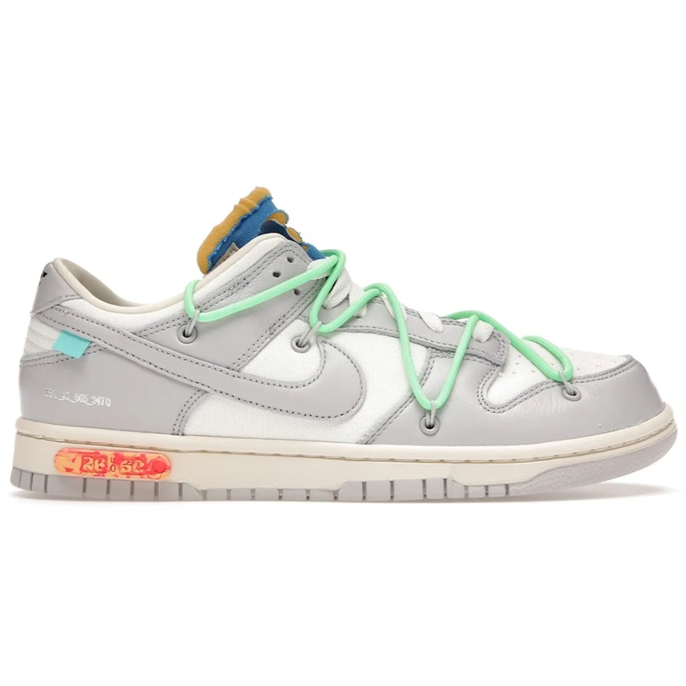 Nike Dunk Low Off-White Lot 26