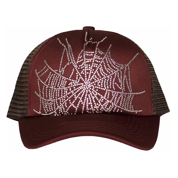 Sp5der Web Trucker Brown