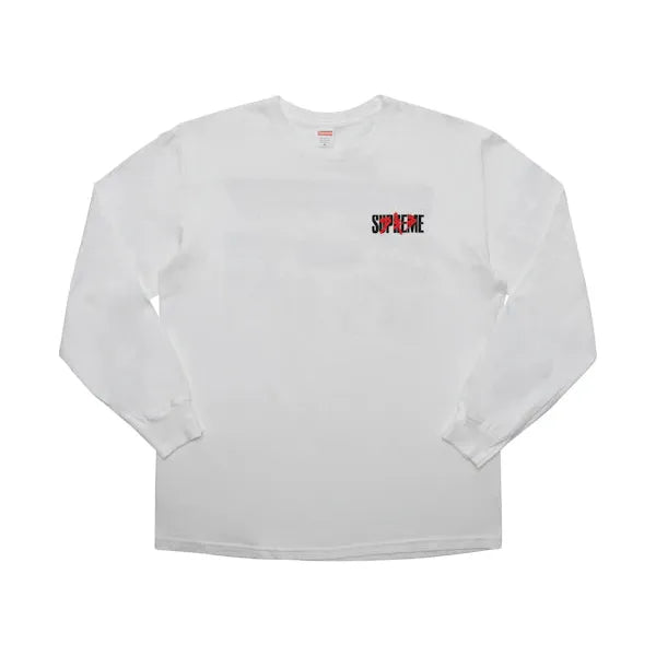 Supreme AKIRA Neo-Tokyo L/S Tee White – CACHE - Main Image