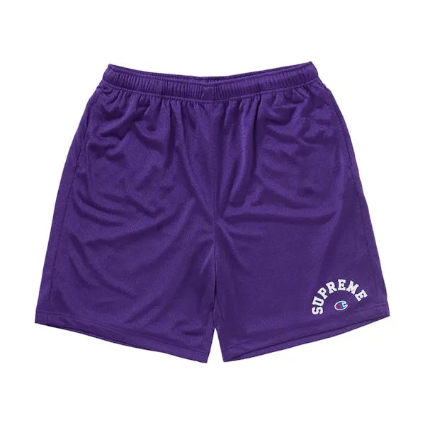 Supreme Champion Mesh Short Purple