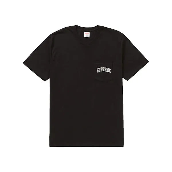 Supreme NFL x Raiders x '47 Pocket Tee Black
