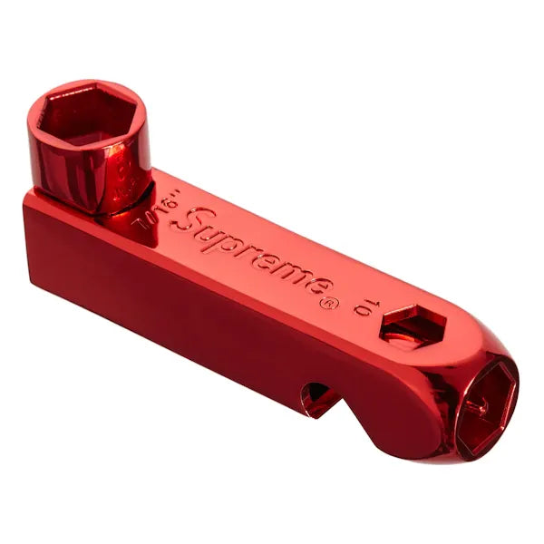 Supreme Pipe Skate Key Red