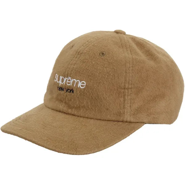 Supreme Washed Flannel 6-Panel Tan