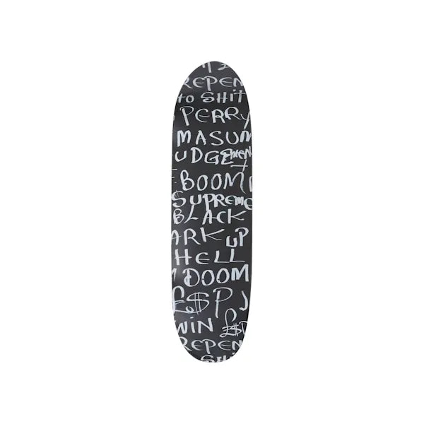 Supreme x Lee Scratch Perry Black Ark Cruiser Deck Black