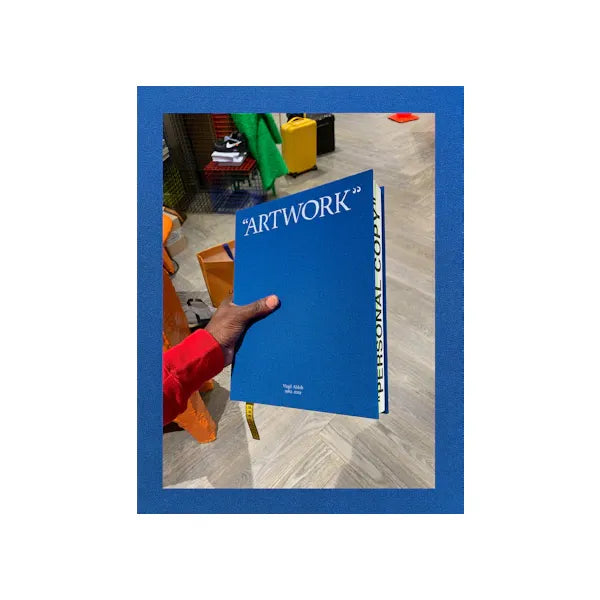 Virgil Abloh x MCA Figures of Speech Book Multi