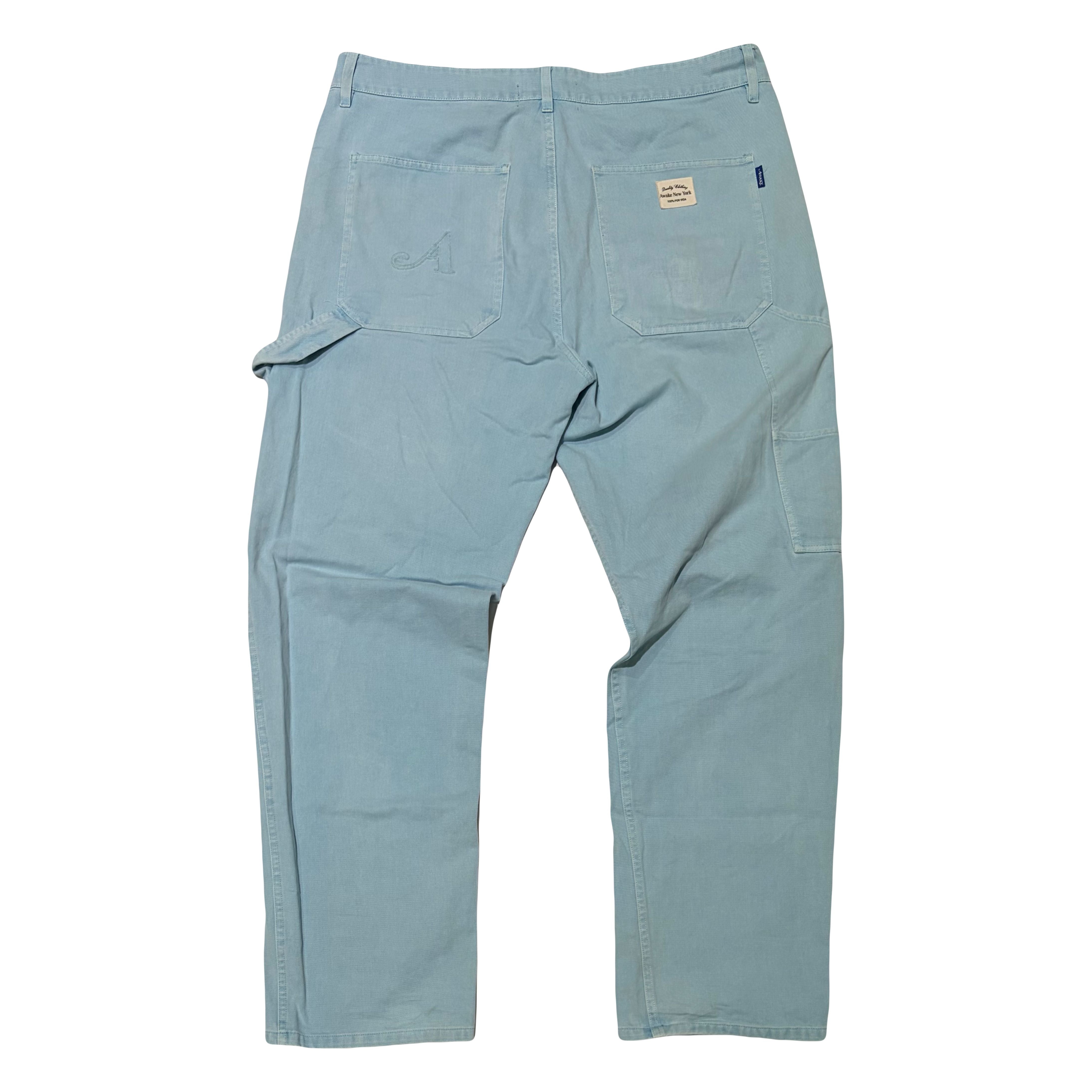 Awake NY Work Pants Slate Blue
