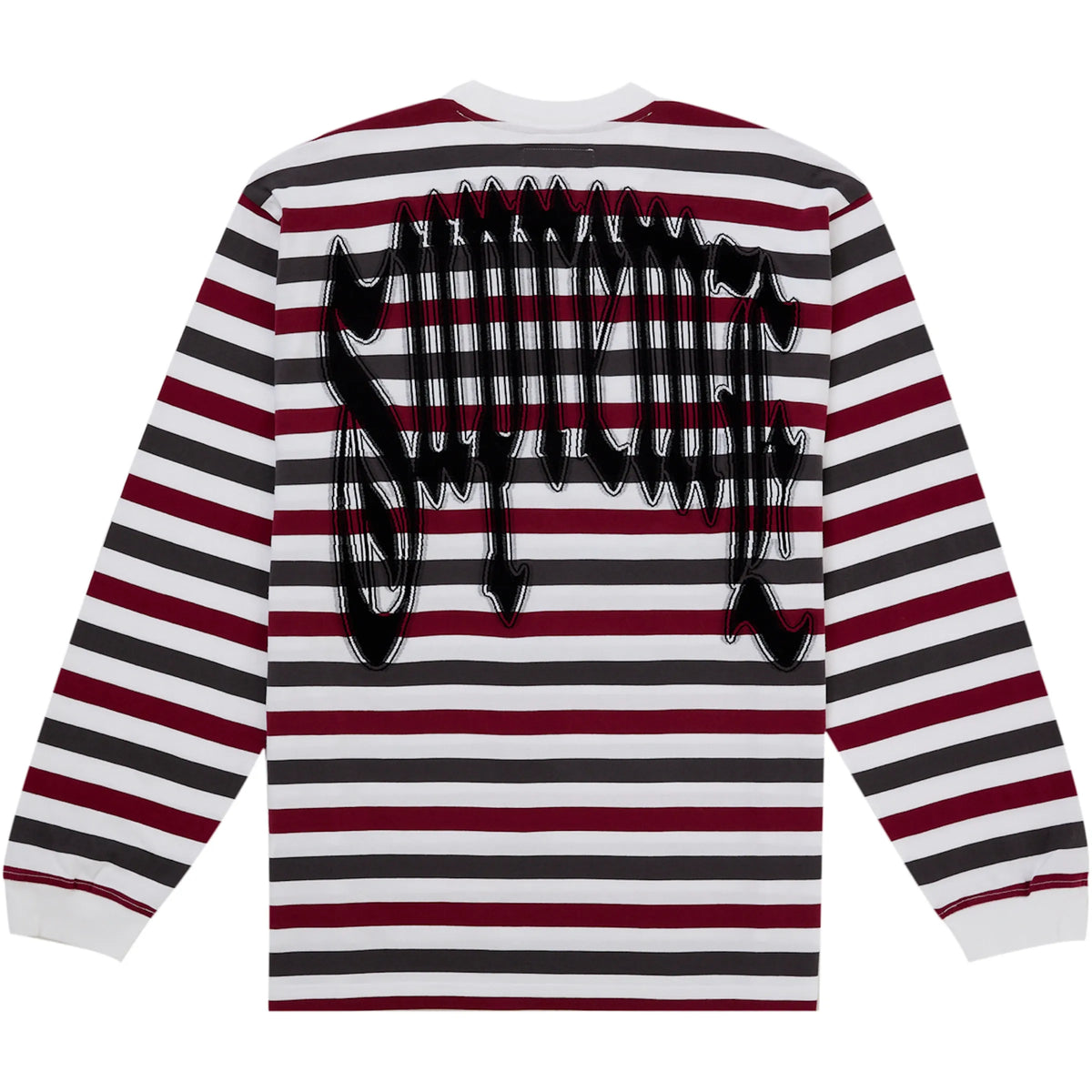 Supreme Intarsia L/S Top Stripe
