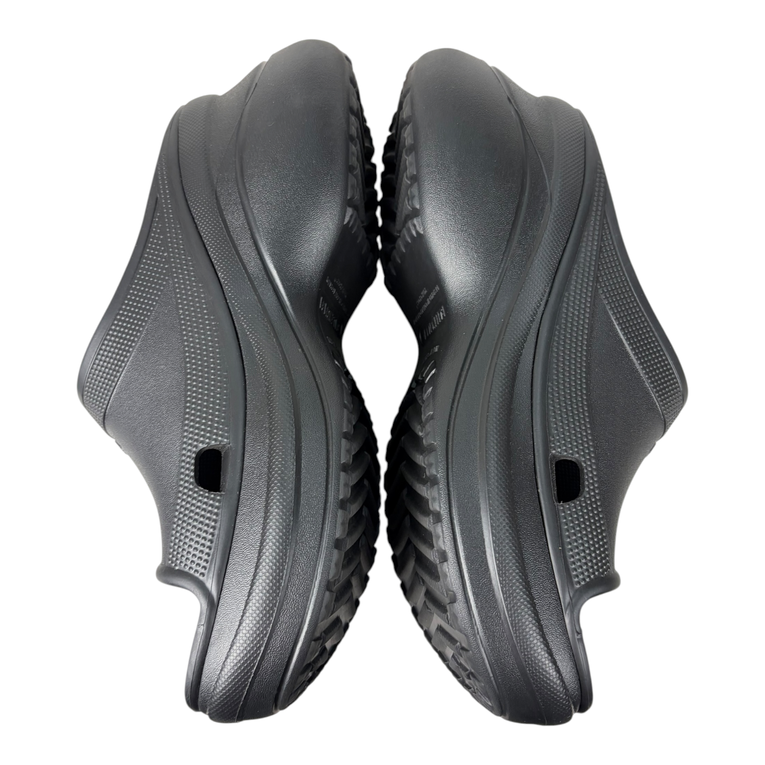 Balenciaga x Crocs Pool Slide Sandals Black