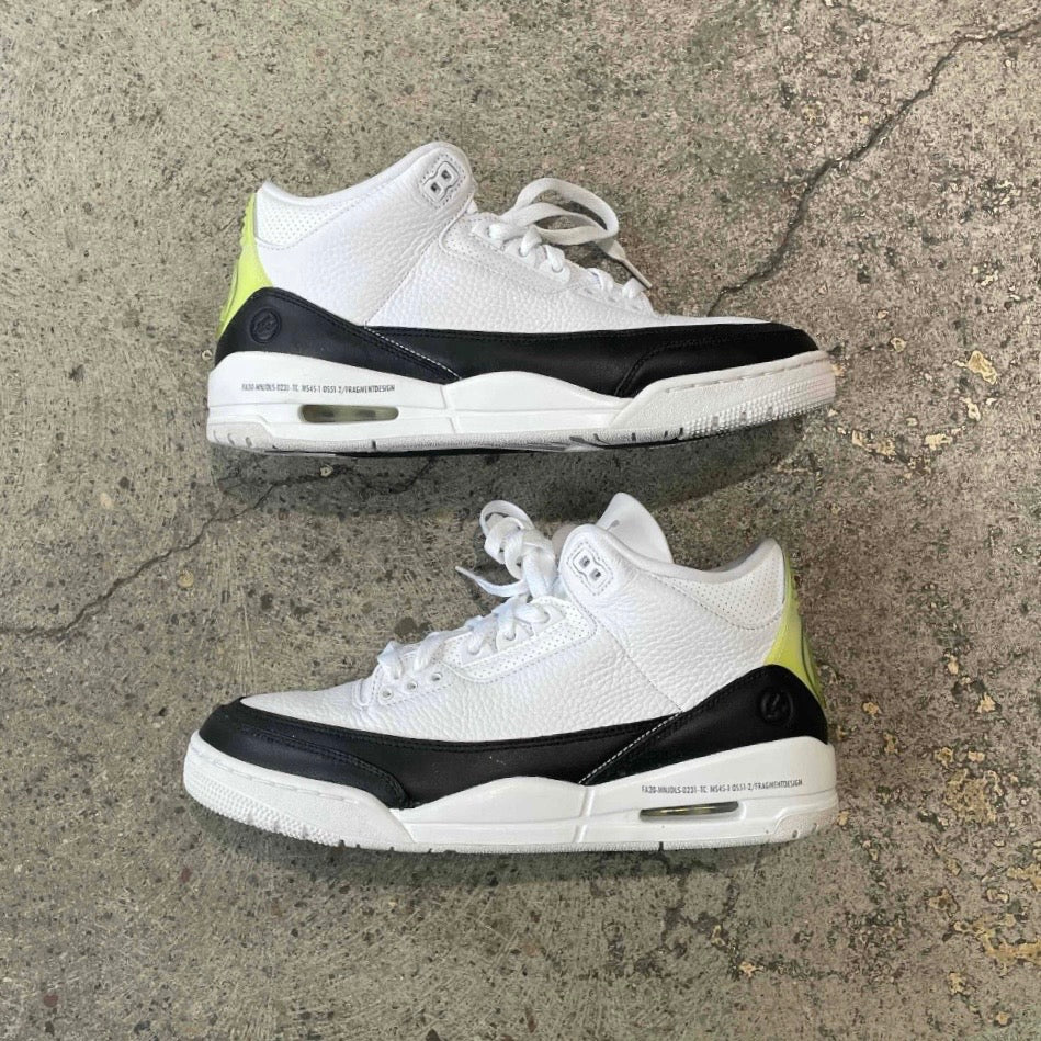 Jordan 3 Retro Fragment