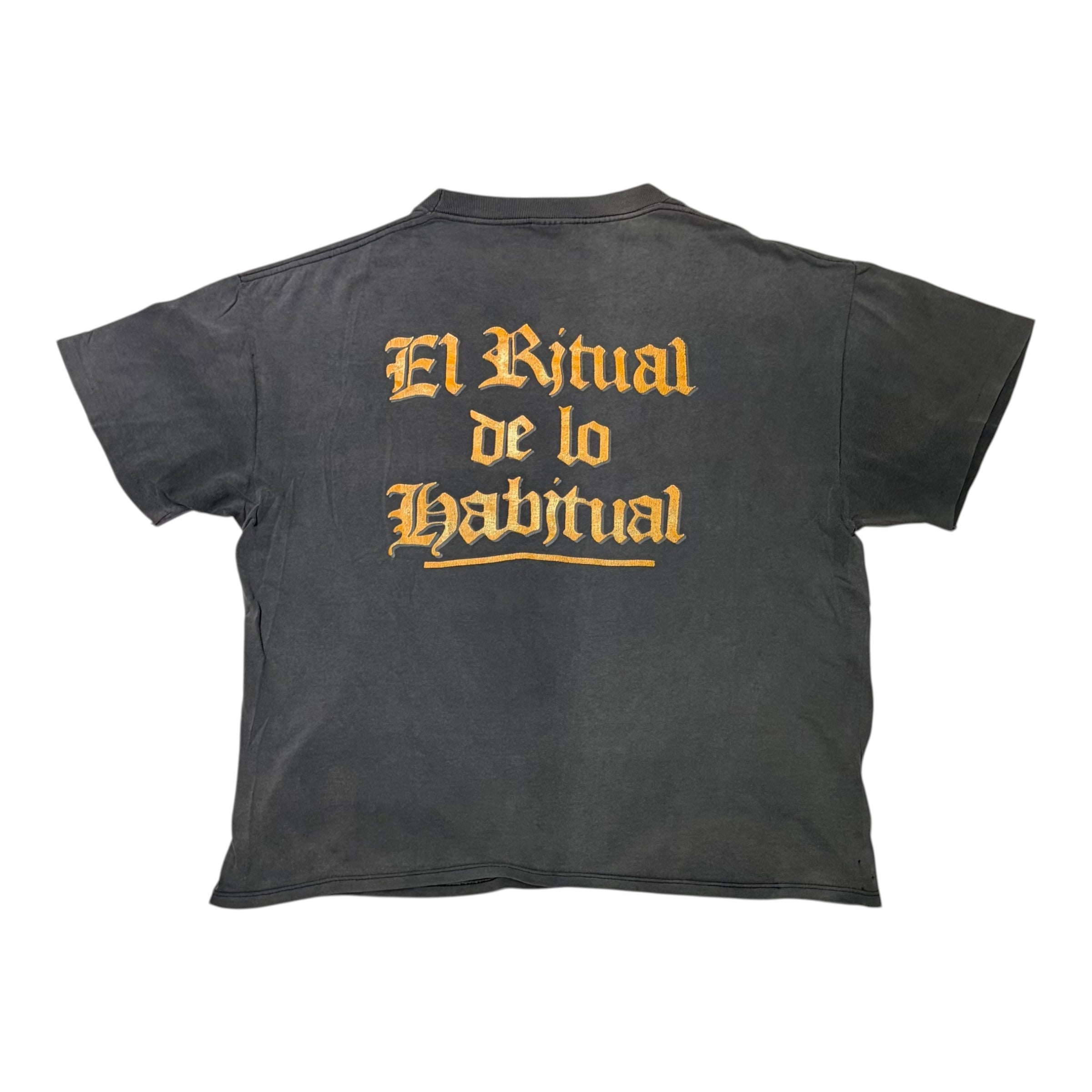 1989 Jane's Addiction El Ritual De Lo Habitual Tee Faded Black