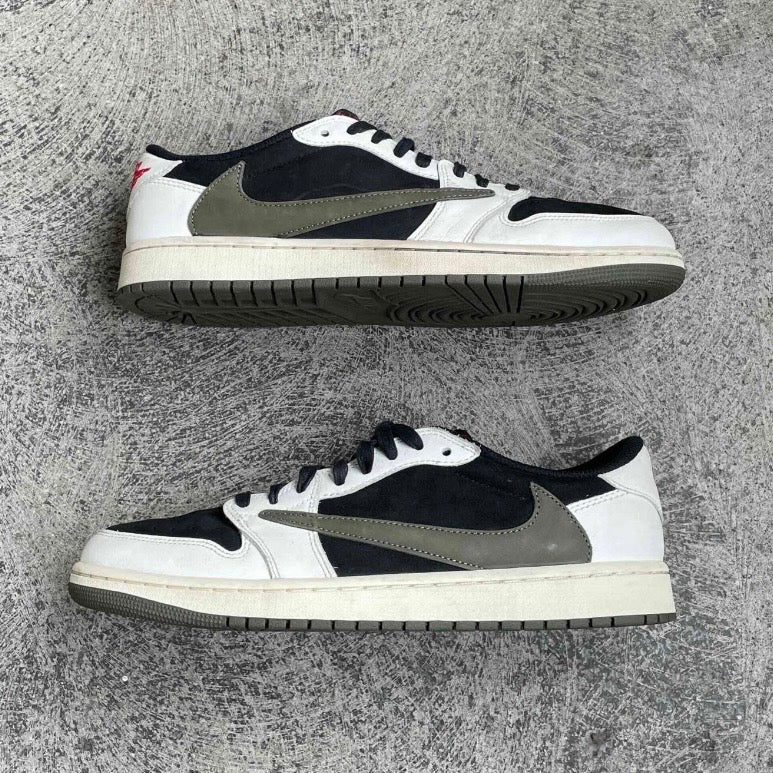 Jordan 1 Retro Low OG SP Travis Scott Olive (Women's)