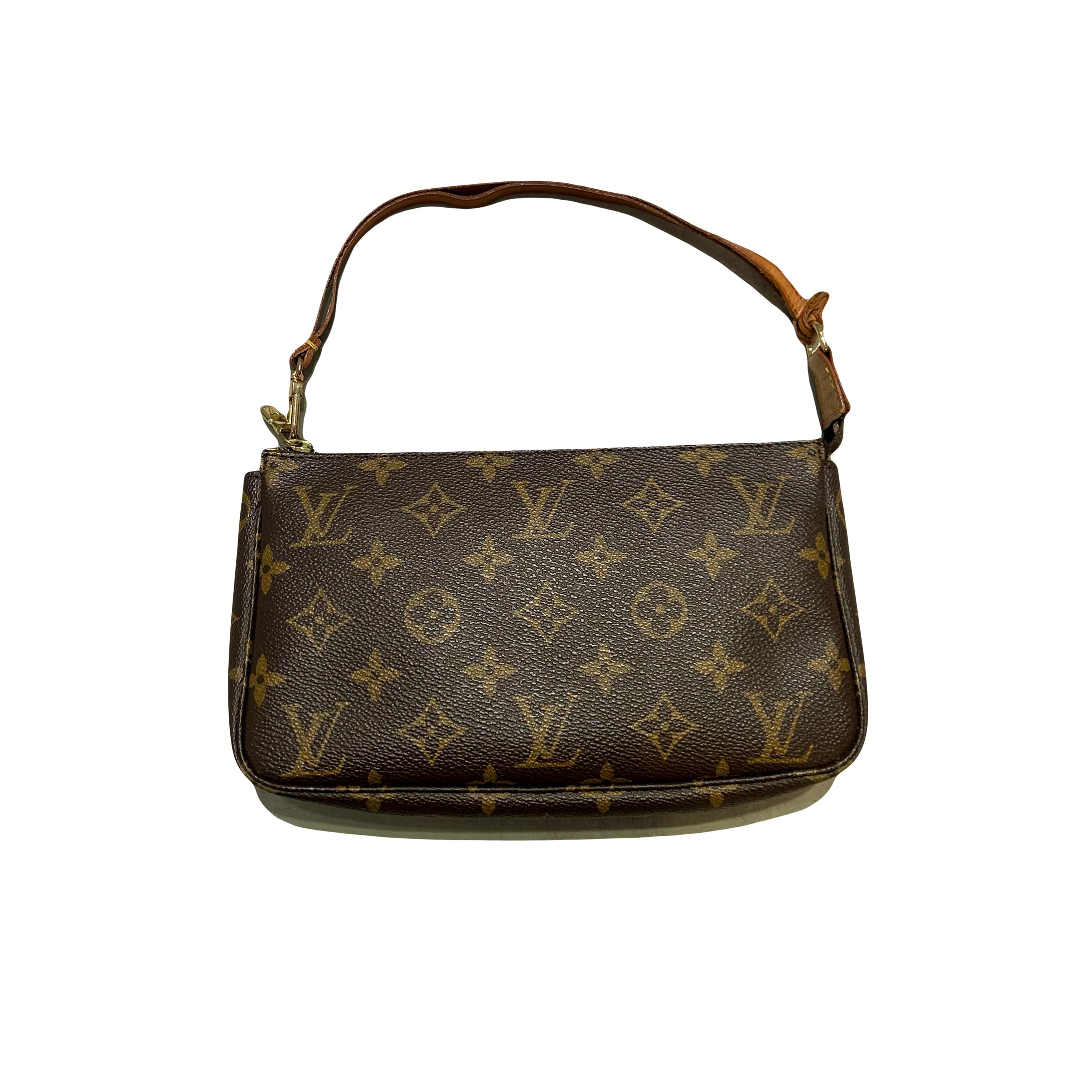 Louis Vuitton Monogram Pochette Brown