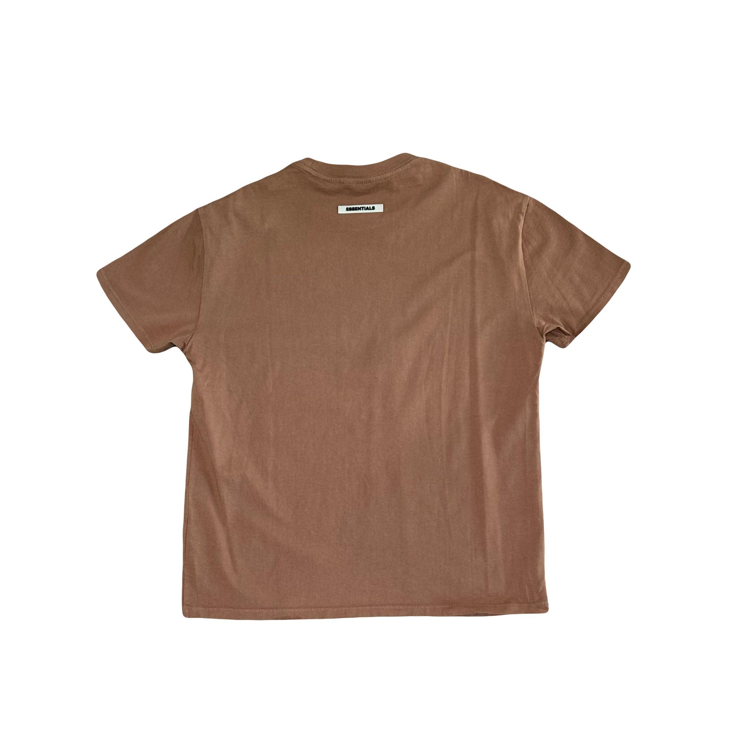 Fear of God Essentials T-shirt Otter