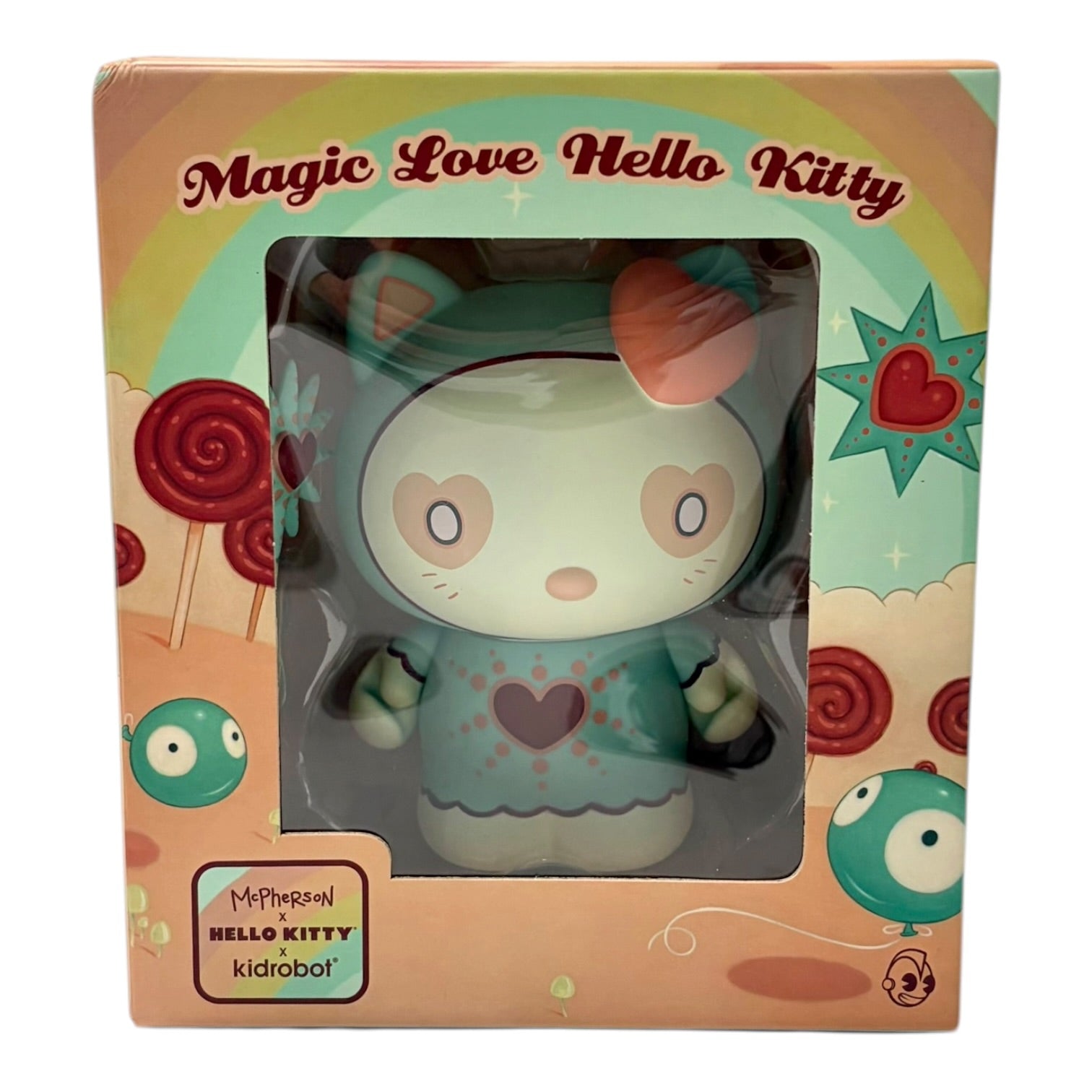 Kidrobot x Tara McPherson Magic Love Hello Kitty 6"Vinyl Figure