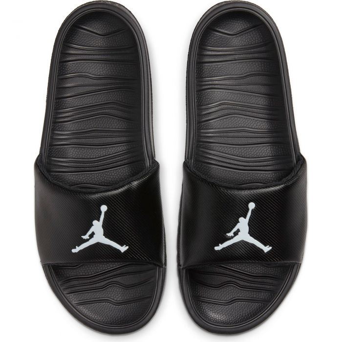 Jordan Break Slide Black White
