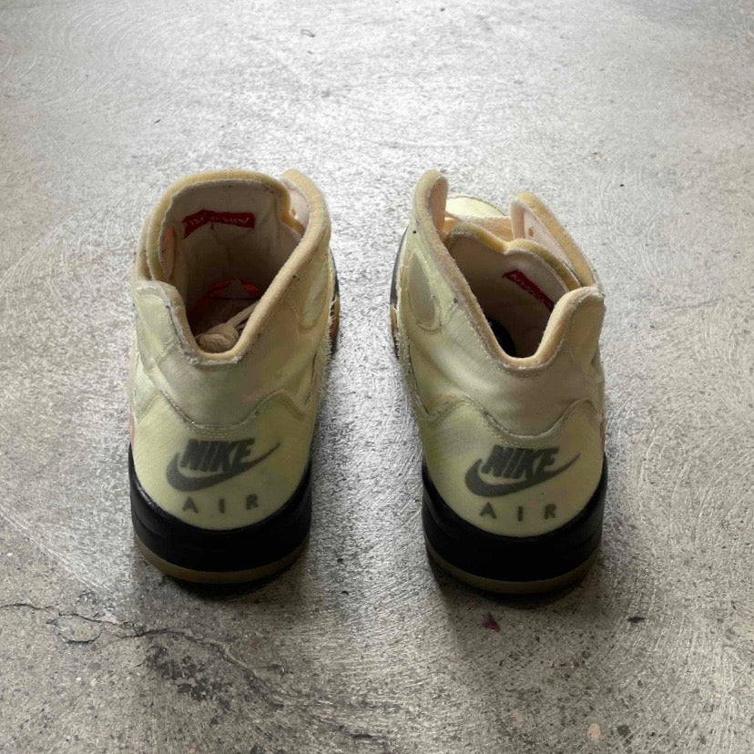 Jordan 5 Retro Off-White Sail