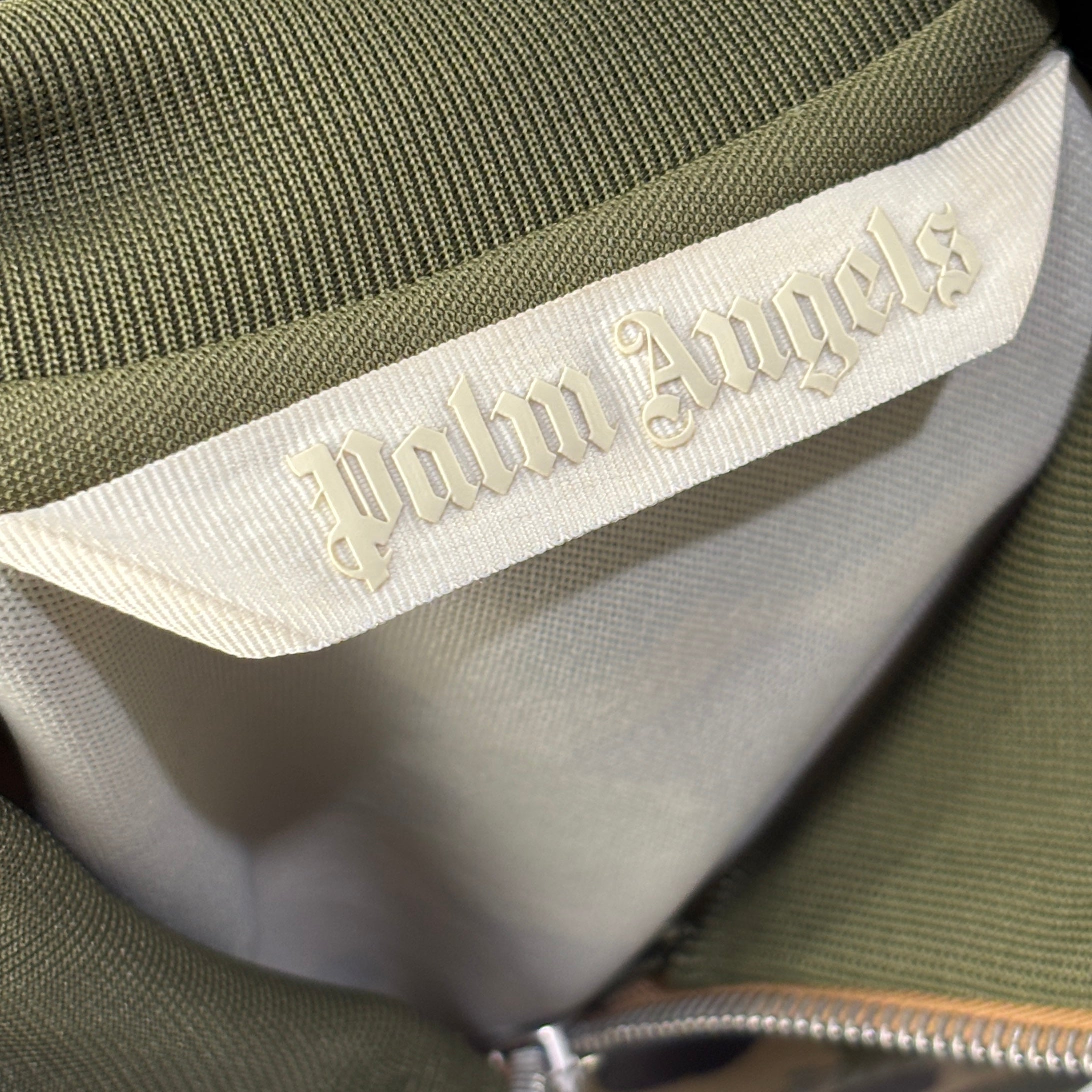 Palm Angels Track Jacket Camouflage