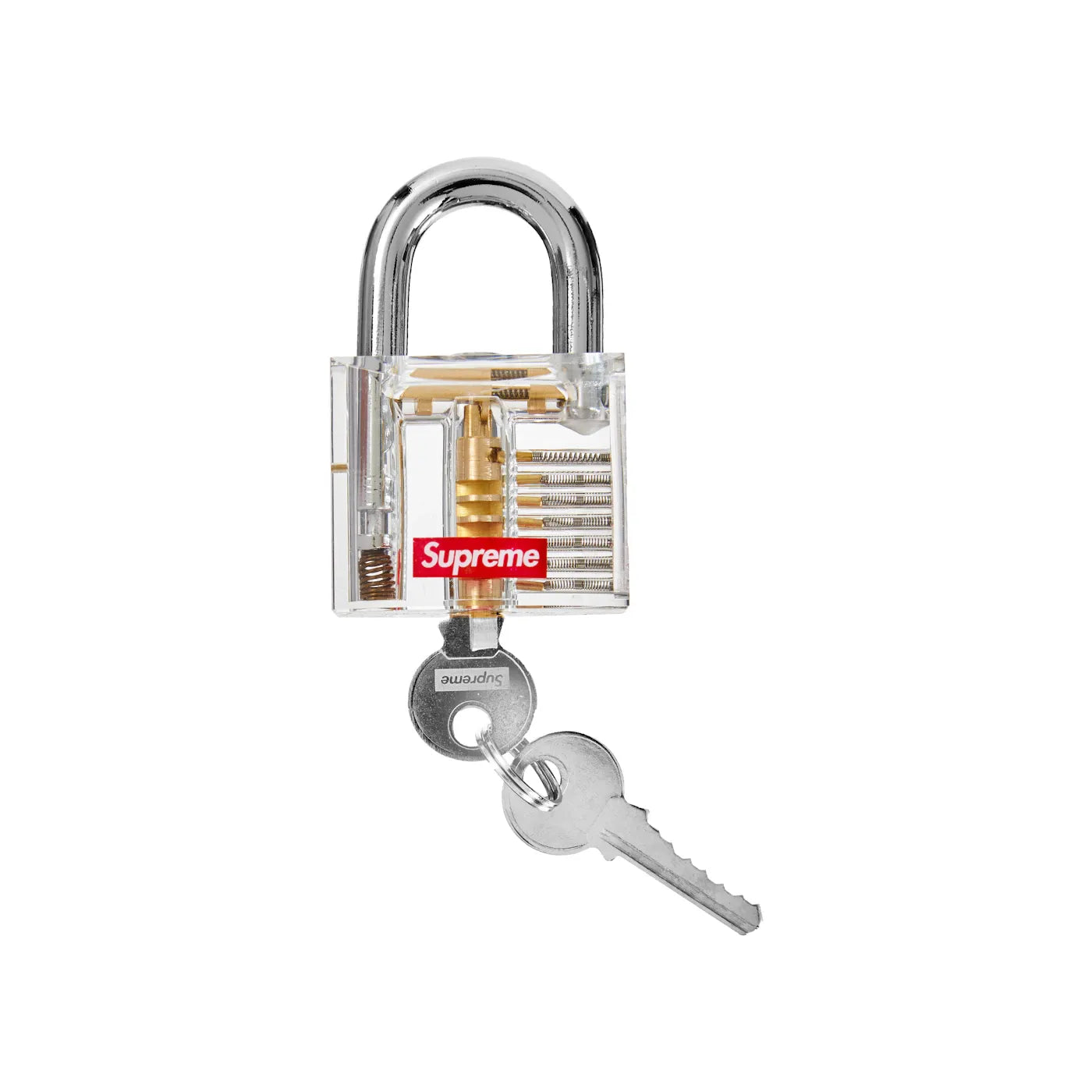 Supreme Transparent Lock Clear