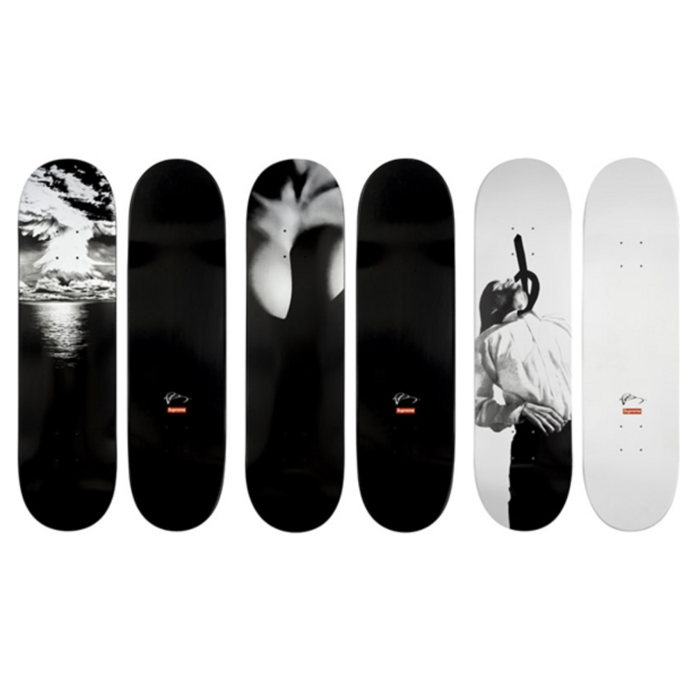 Supreme Robert Longo Skateboard Deck Set