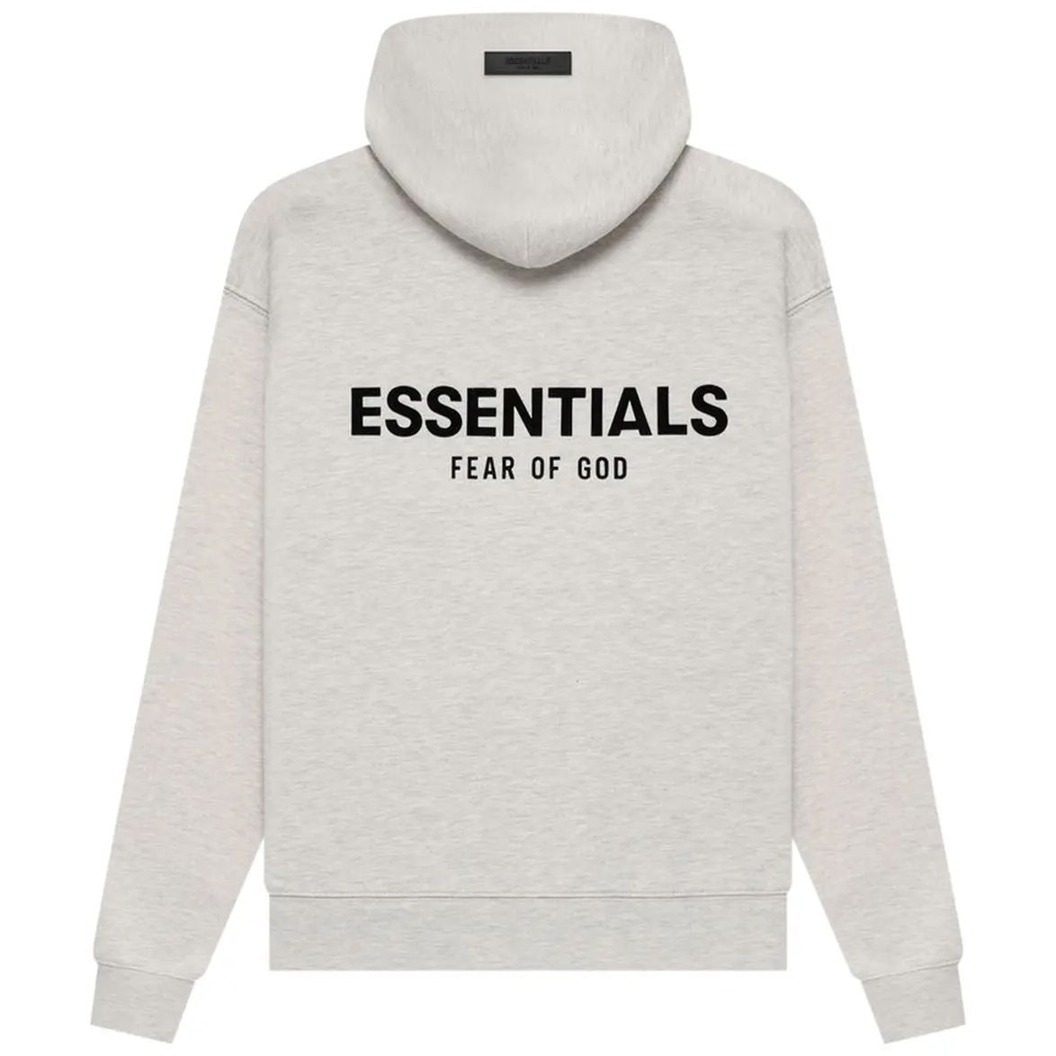Fear of God Essentials Hoodie Light Oatmeal