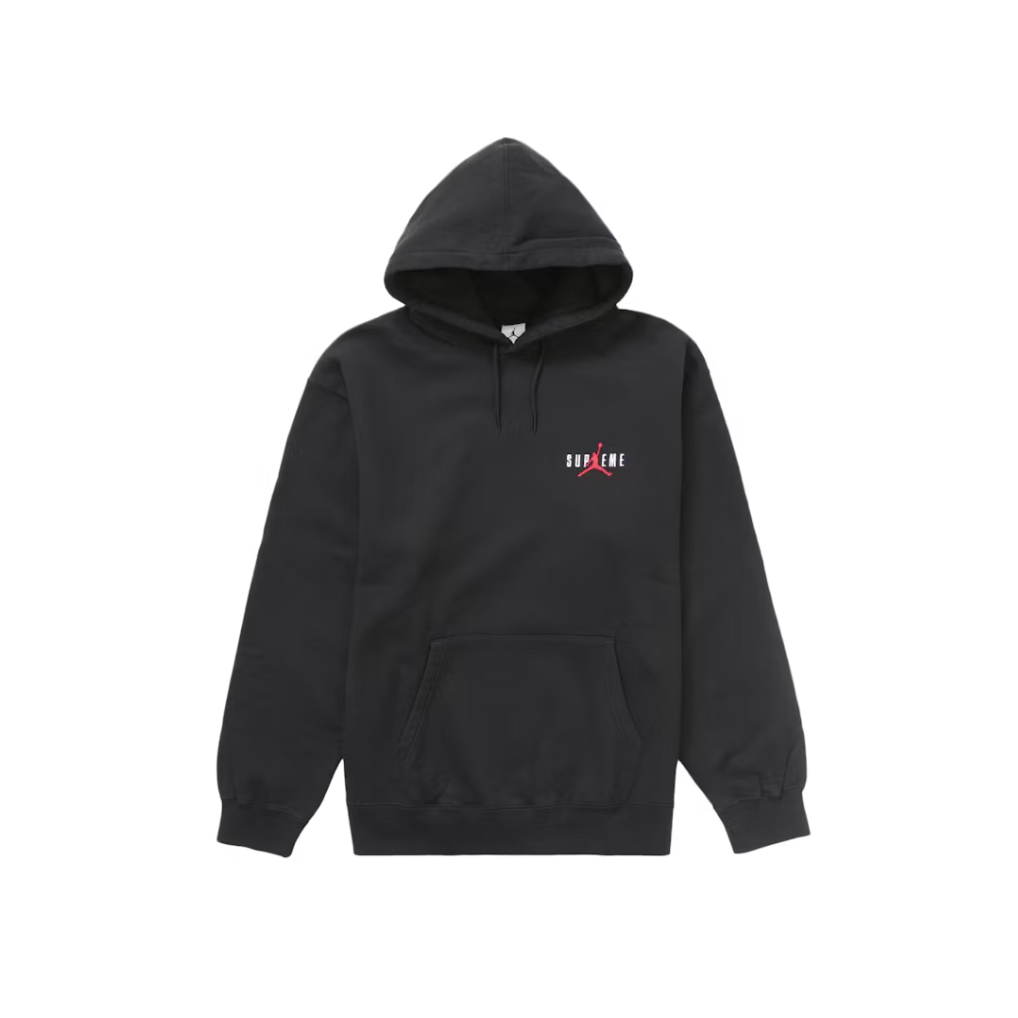 Supreme Jordan Hooded Sweatshirt (FW24) Black