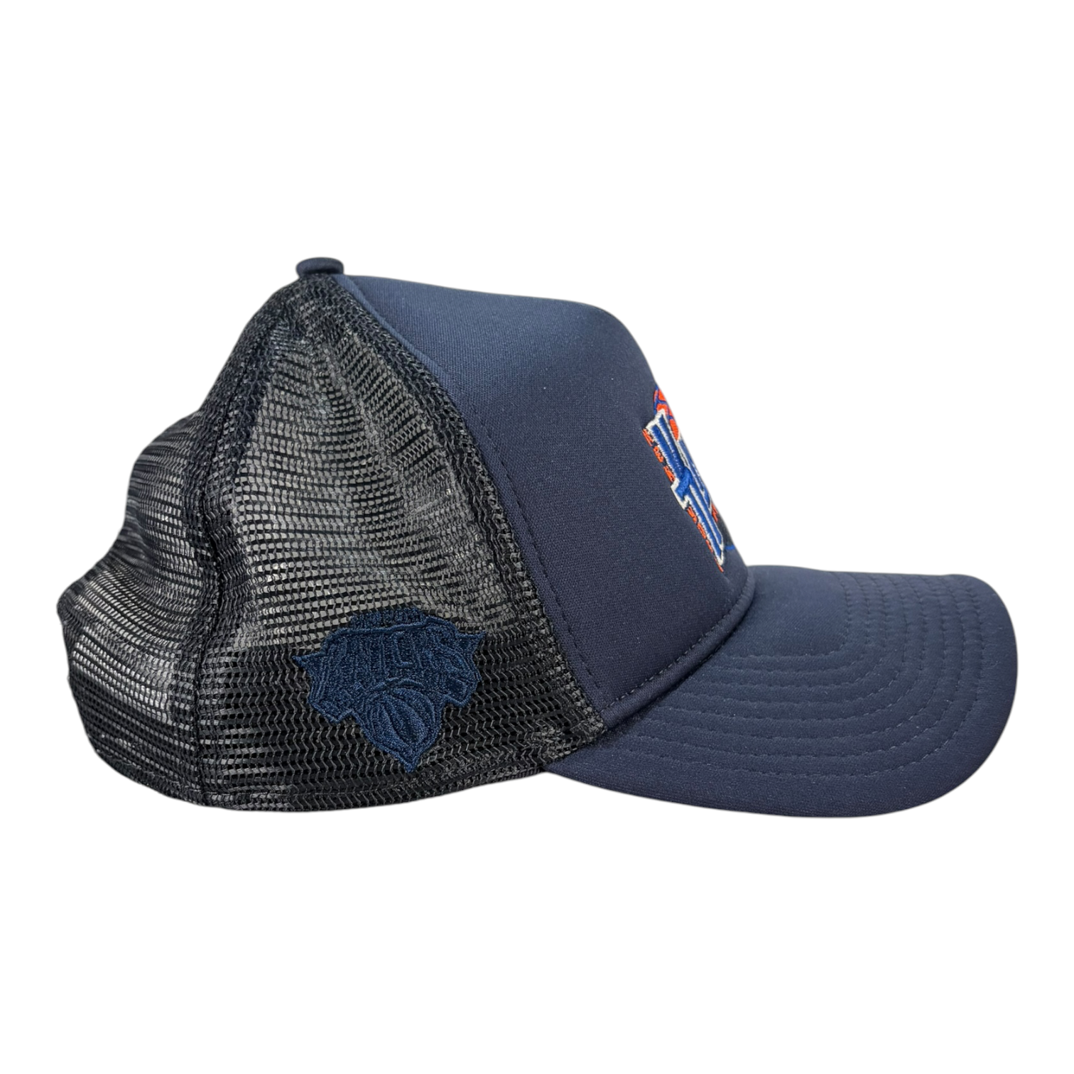 Kith x New Era The New York Knicks 9Forty A Frame Trucker Hat Nocturnal