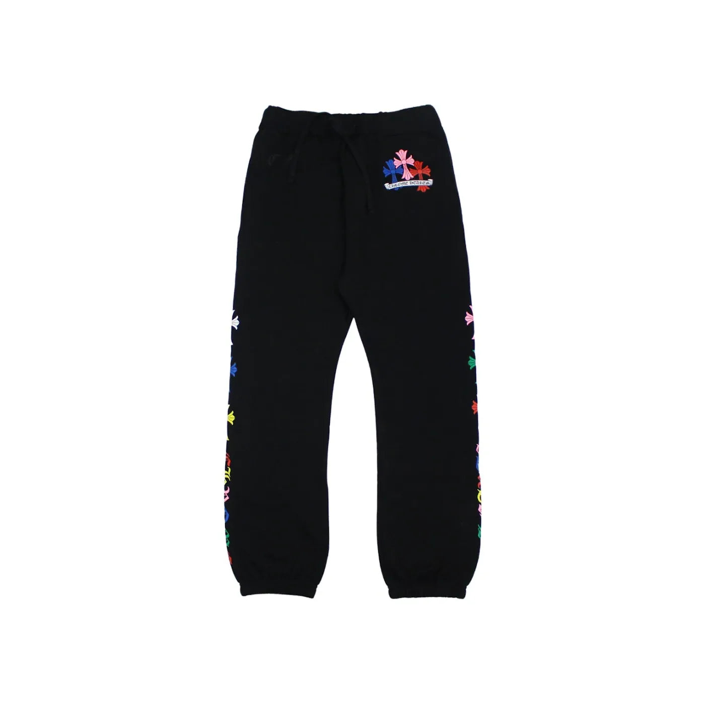 Chrome Hearts Multicolor Cross Sweatpants Black