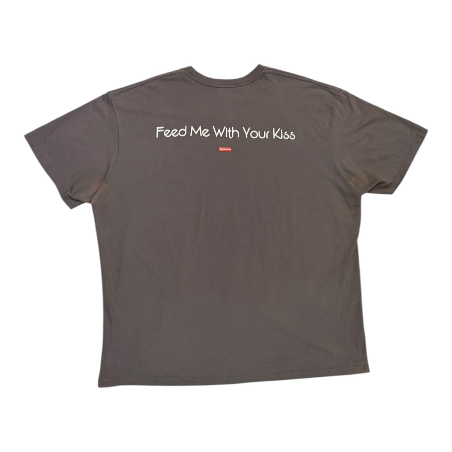 Supreme My Bloody Valentine Feed Me With Your Kiss Tee Warm Grey