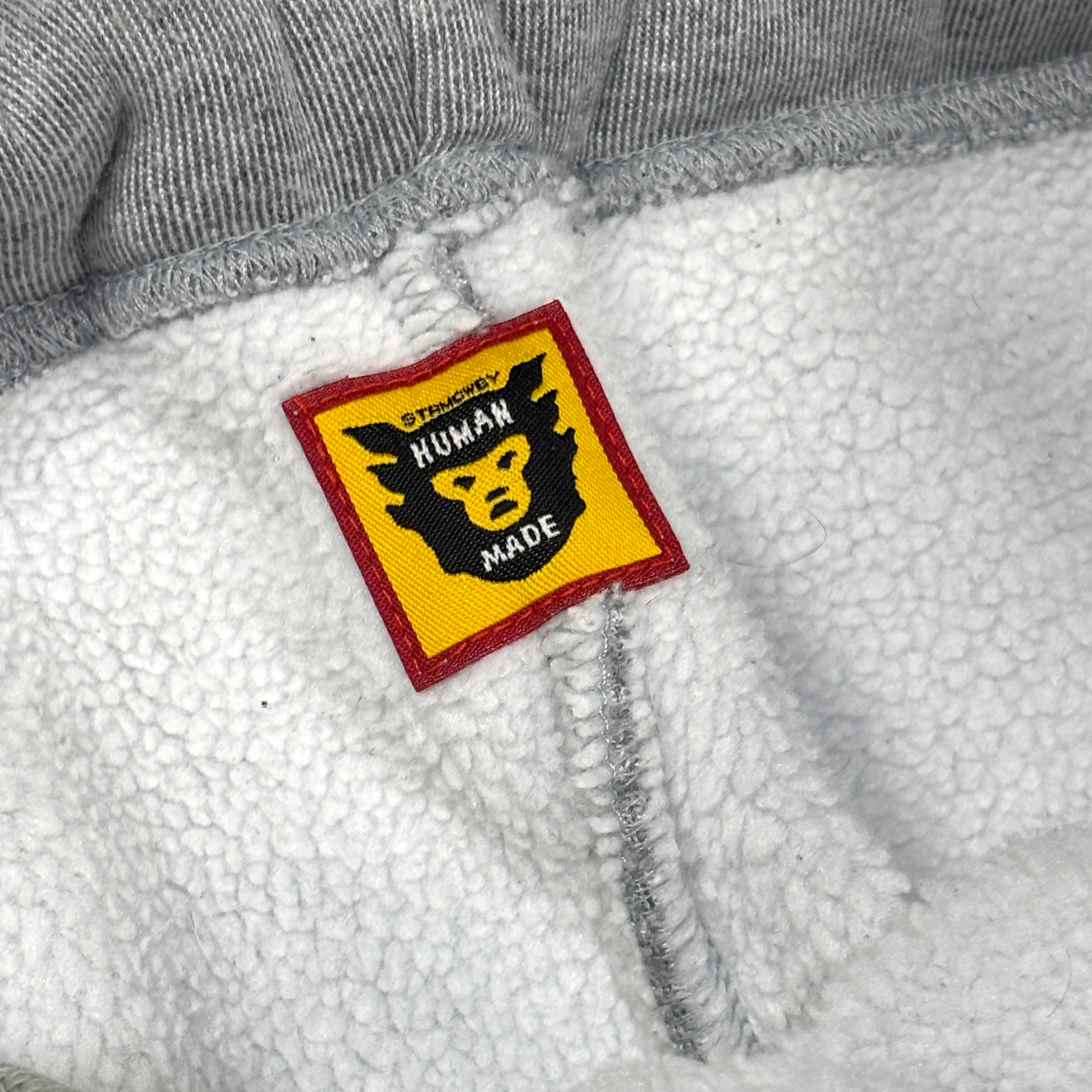 Human Made Heart Sweatpants Grey/Navy