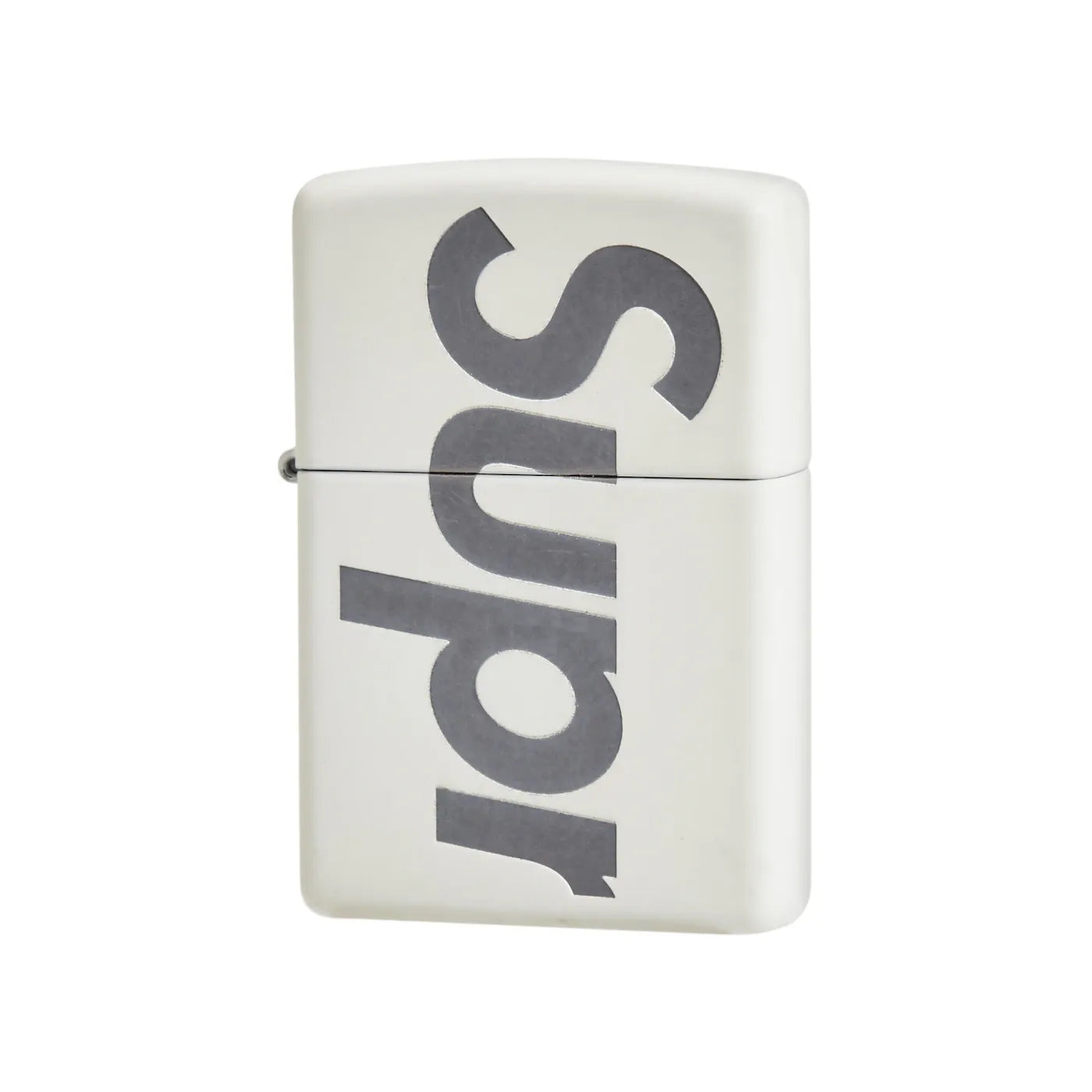 Supreme Glow In The Dark Zippo White