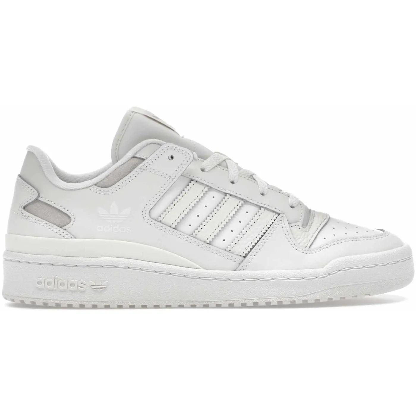 adidas Forum Low CL Core White Cloud White Grey
