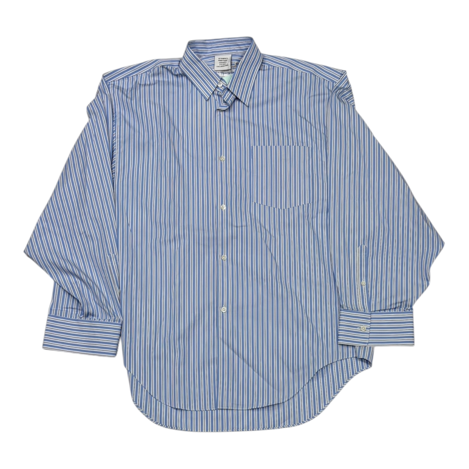Comme des Garcons Shirt x VETEMENTS Oversized Shirt