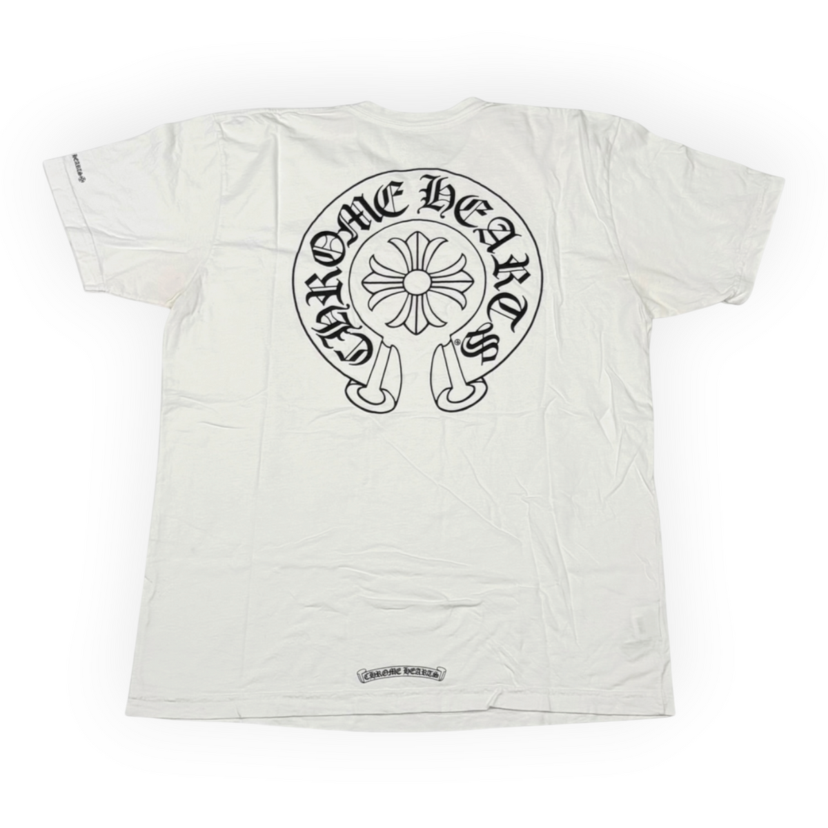 Chrome Hearts Horse Shoe Logo Pocket T-Shirt White